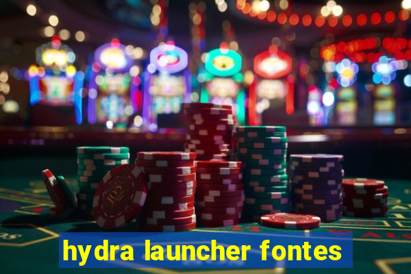 hydra launcher fontes